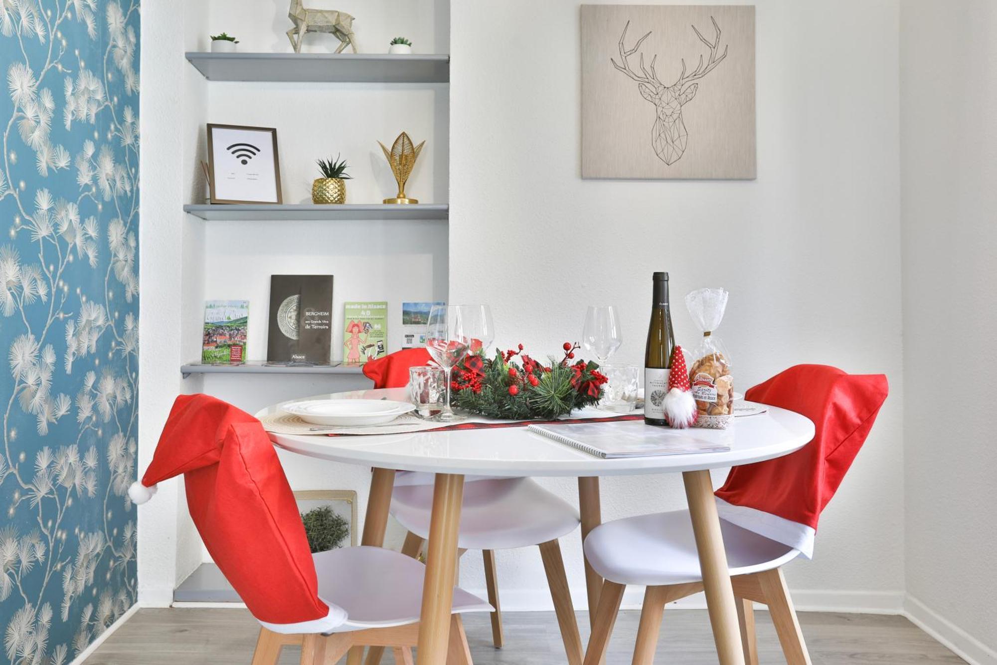 Appartements Duplex 3 Et 4 Personnes - Climatisation - Village Elu Parmi Les "Plus Beaux Villages De France" - Route Des Vins - Centre Alsace Bergheim Kültér fotó