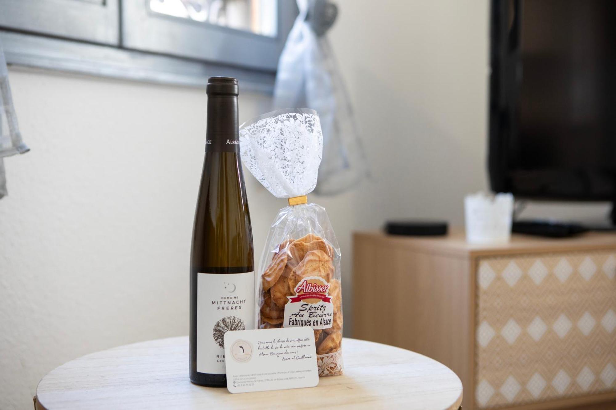 Appartements Duplex 3 Et 4 Personnes - Climatisation - Village Elu Parmi Les "Plus Beaux Villages De France" - Route Des Vins - Centre Alsace Bergheim Kültér fotó
