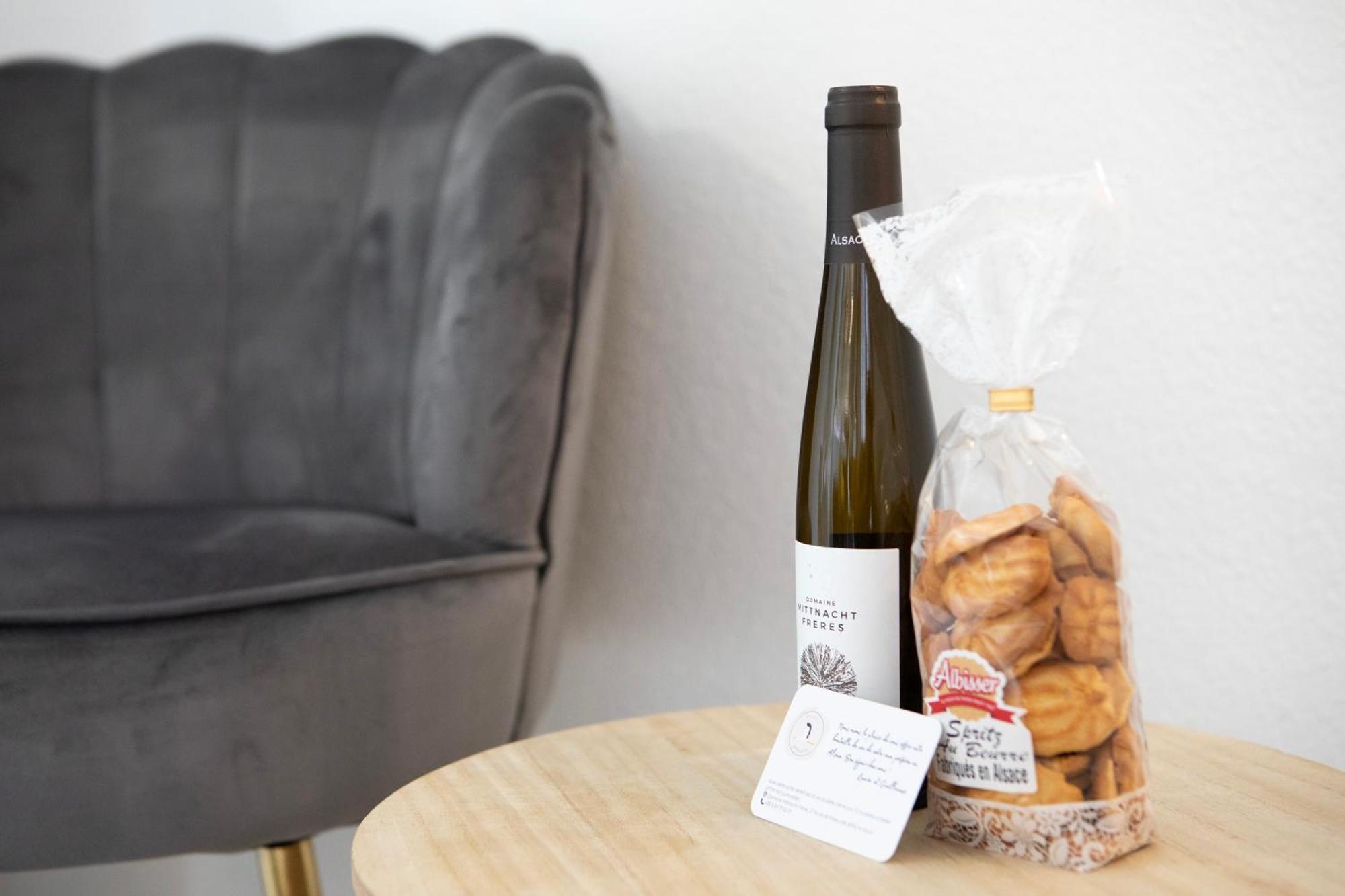 Appartements Duplex 3 Et 4 Personnes - Climatisation - Village Elu Parmi Les "Plus Beaux Villages De France" - Route Des Vins - Centre Alsace Bergheim Kültér fotó