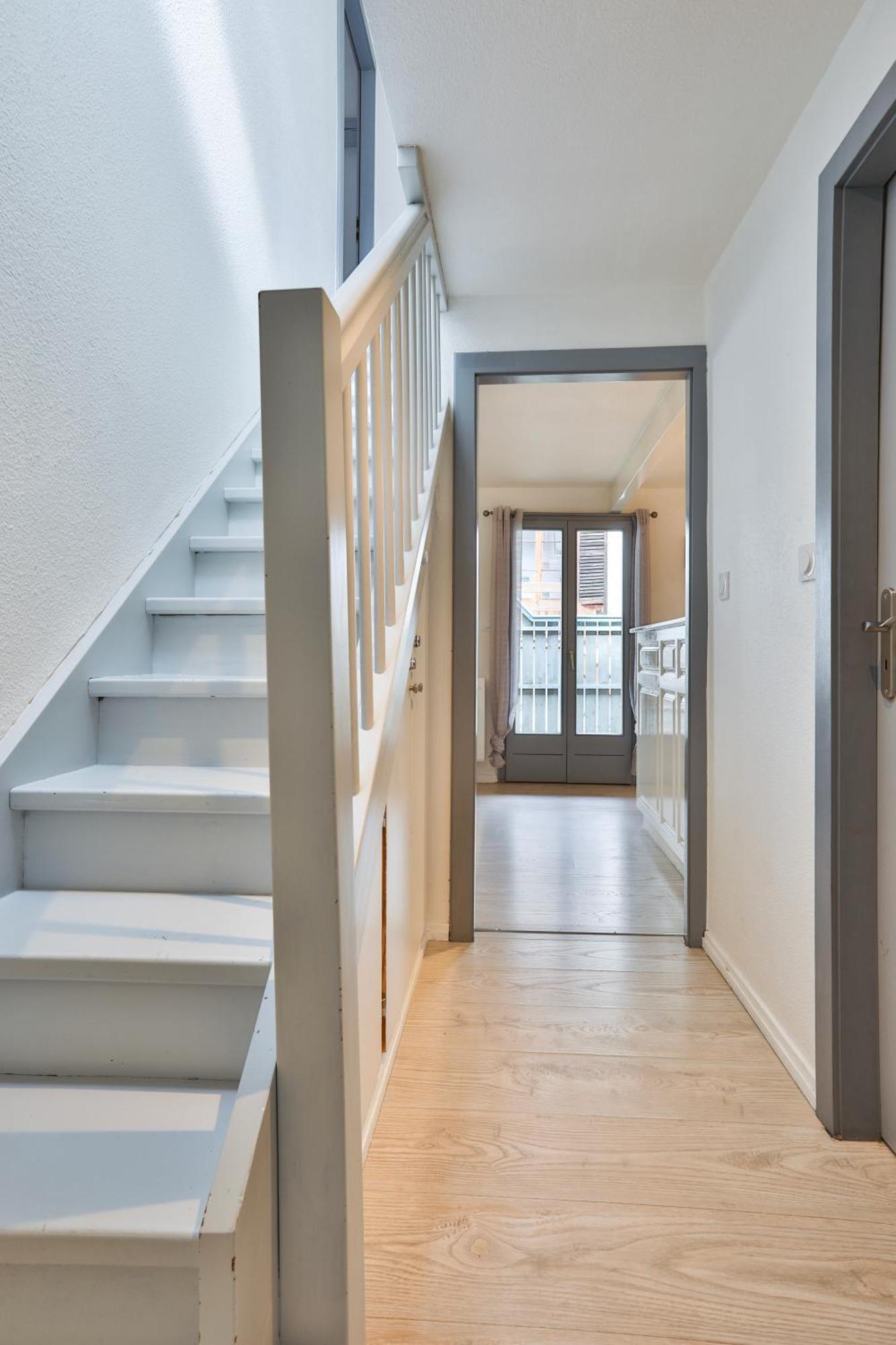 Appartements Duplex 3 Et 4 Personnes - Climatisation - Village Elu Parmi Les "Plus Beaux Villages De France" - Route Des Vins - Centre Alsace Bergheim Szoba fotó